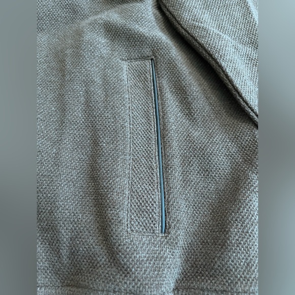 NWT - Massimo Dutti Men’s Hideable Hood Cotton Zip Up Cardigan Size- Size XL - Picture 5 of 10